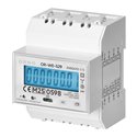 3-FAZOWY LICZNIK ENERGII ELEKTRYCZNEJ, 100A, PORT RS-485, MID, 4 MODUŁY, DIN TH-35MM, PV-READY ORNO