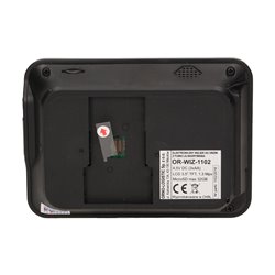 ELEKTRONICZNY WIZJER DO DRZWI 3,5" Z DZWONKIEM, PODŚWIETLENIEM NOCNYM, ZOOMEM I FUNKCJĄ NAGRYWANIA NA KARTĘ MICRO SD, BATERYJNY ELEKTRONICZNY WIZJER DO DRZWI 3,5" Z DZWONKIEM, PODŚWIETLENIEM NOCNYM, ZOOMEM I FUNKCJĄ NAGRYWANIA NA KARTĘ MICRO SD, BATERYJNY