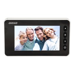 ELEKTRONICZNY WIZJER DO DRZWI 4,3" Z FUNKCJĄ NAGRYWANIA NA KARTĘ MICRO SD, CZUJNIKIEM RUCHU I MENU W 9 JĘZYKACH, BATERYJNY ORNO ELEKTRONICZNY WIZJER DO DRZWI 4,3" Z FUNKCJĄ NAGRYWANIA NA KARTĘ MICRO SD, CZUJNIKIEM RUCHU I MENU W 9 JĘZYKACH, BATERYJNY ORNO