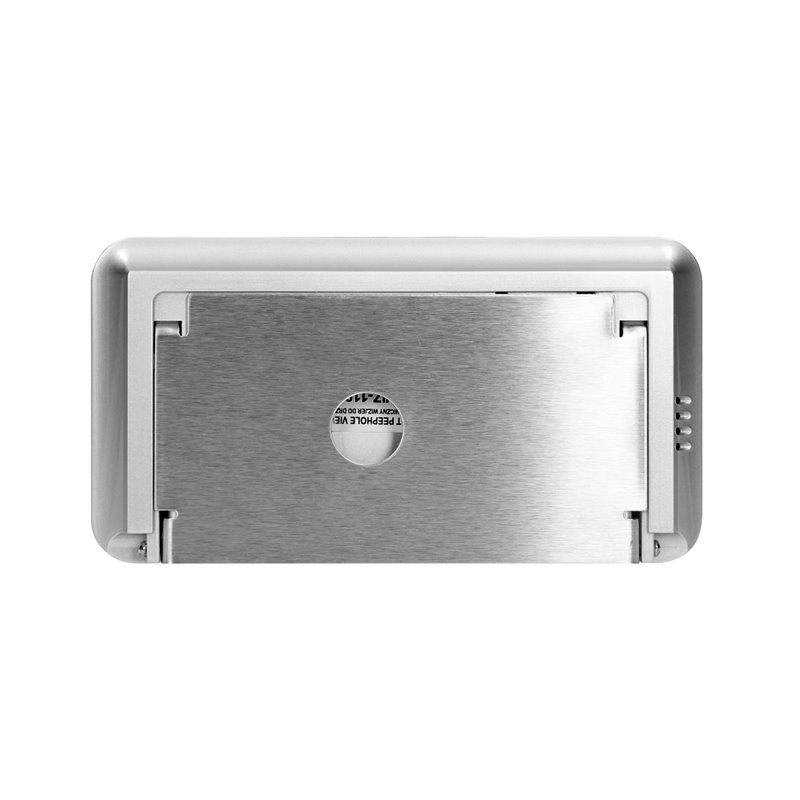 ELEKTRONICZNY WIZJER DO DRZWI 4", SZEROKOKĄTNY OBIEKTYW, BATERYJNY, SREBRNY ORNO ELEKTRONICZNY WIZJER DO DRZWI 4", SZEROKOKĄTNY OBIEKTYW, BATERYJNY, SREBRNY ORNO