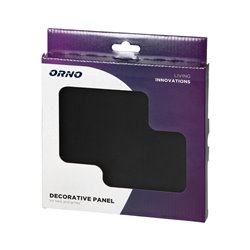 PANEL PLEXI, UNIWERSALNY, KOLOR CZARNY MAT ORNO PANEL PLEXI, UNIWERSALNY, KOLOR CZARNY MAT ORNO