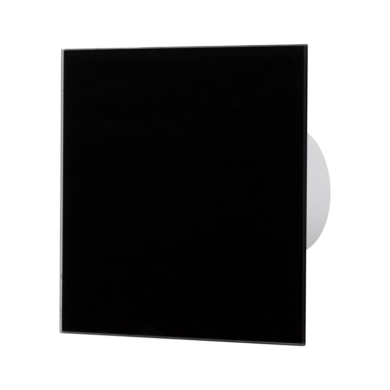 PANEL SZKLANY DO WENTYLATORÓW I KRATEK, KOLOR CZARNY MAT ORNO PANEL SZKLANY DO WENTYLATORÓW I KRATEK, KOLOR CZARNY MAT ORNO