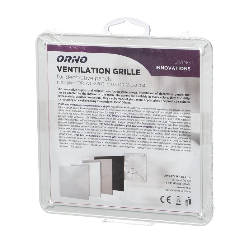 KRATKA WENTYLACYJNA ORNO KRATKA WENTYLACYJNA ORNO