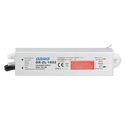 ZASILACZ DO LED 12VDC 12W, IP67 ORNO ZASILACZ DO LED 12VDC 12W, IP67 ORNO
