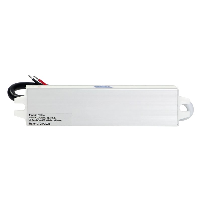 ZASILACZ DO LED 12VDC 12W, IP67 ORNO ZASILACZ DO LED 12VDC 12W, IP67 ORNO