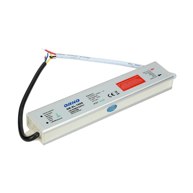 ZASILACZ DO LED 12VDC 70W, IP67 ORNO ZASILACZ DO LED 12VDC 70W, IP67 ORNO