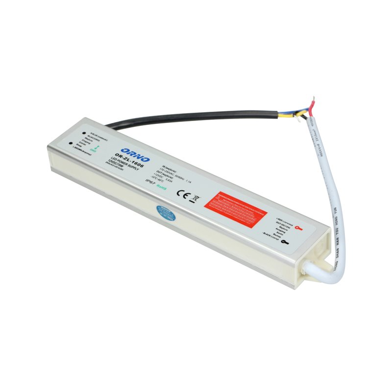 ZASILACZ DO LED 12VDC 70W, IP67 ORNO ZASILACZ DO LED 12VDC 70W, IP67 ORNO