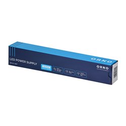 ZASILACZ DO LED 12VDC 100W, IP67 ORNO ZASILACZ DO LED 12VDC 100W, IP67 ORNO