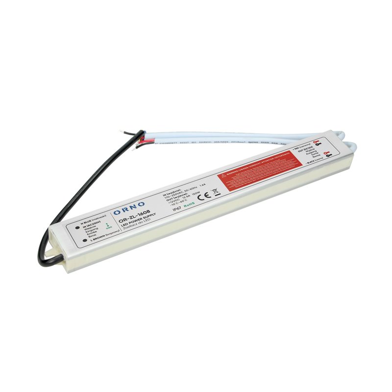 ZASILACZ DO LED 12VDC 150W, IP67 ORNO ZASILACZ DO LED 12VDC 150W, IP67 ORNO