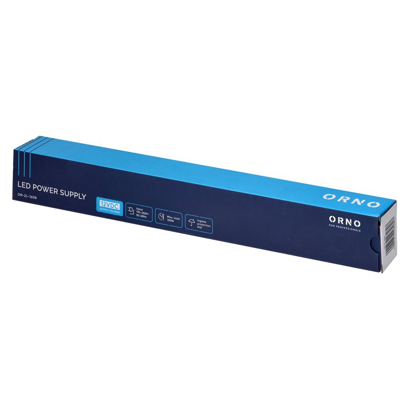 ZASILACZ DO LED 12VDC 150W, IP67 ORNO ZASILACZ DO LED 12VDC 150W, IP67 ORNO
