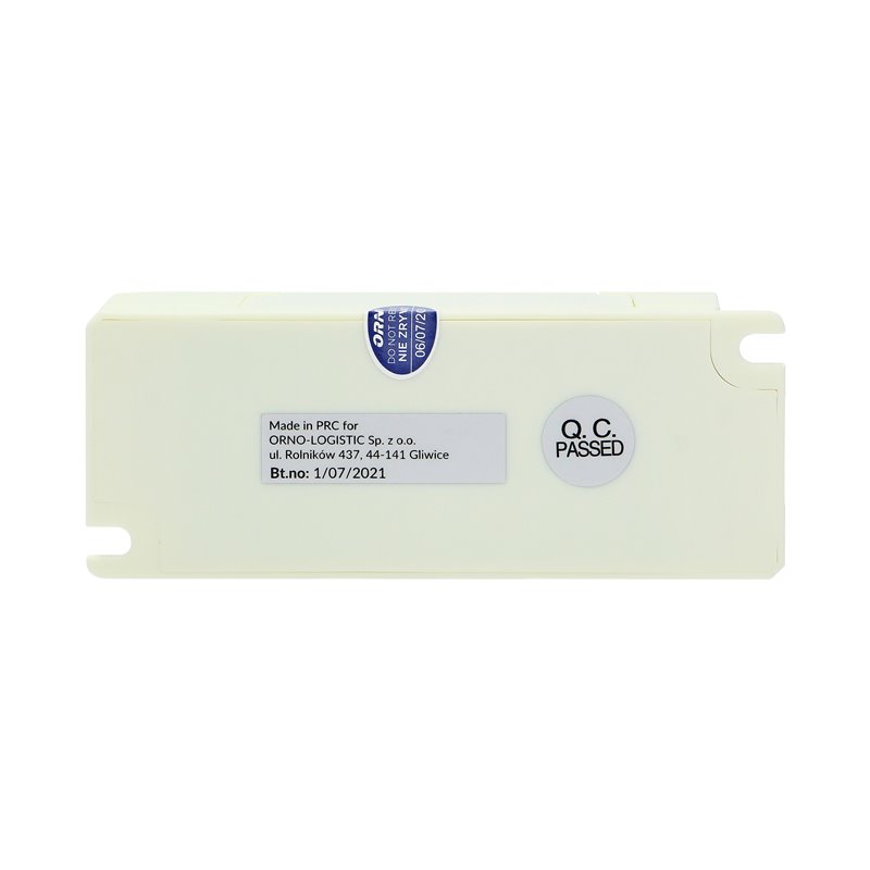 ZASILACZ DO LED 12VDC 15W, IP20 ORNO ZASILACZ DO LED 12VDC 15W, IP20 ORNO