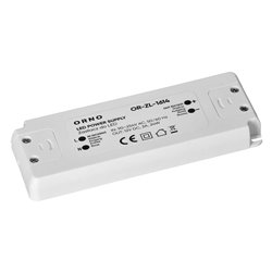 ZASILACZ DO LED 12VDC 24W, IP20 ORNO ZASILACZ DO LED 12VDC 24W, IP20 ORNO