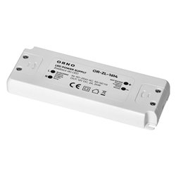 ZASILACZ DO LED 12VDC 24W, IP20 ORNO ZASILACZ DO LED 12VDC 24W, IP20 ORNO