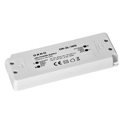 ZASILACZ DO LED 12VDC 30W, IP20 ORNO ZASILACZ DO LED 12VDC 30W, IP20 ORNO