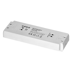 ZASILACZ DO LED 12VDC 50W, IP20 ORNO ZASILACZ DO LED 12VDC 50W, IP20 ORNO