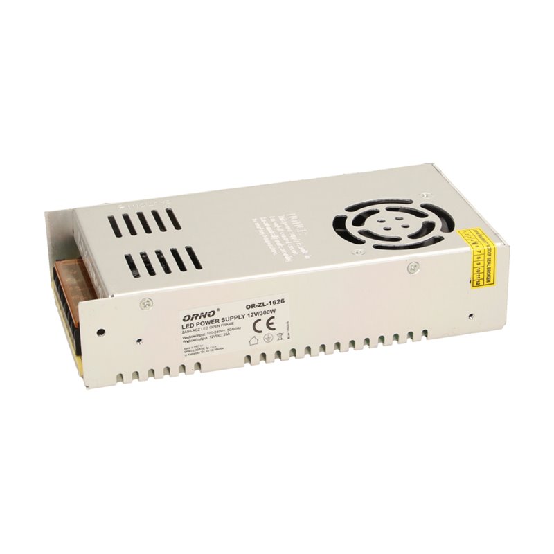 ZASILACZ OPEN FRAME 12VDC 300W ORNO