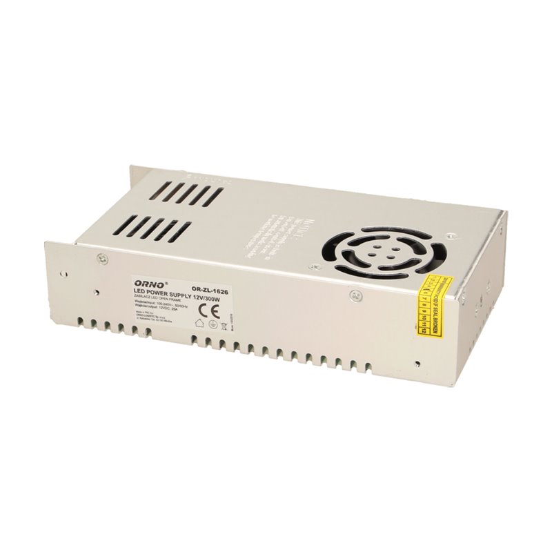 ZASILACZ OPEN FRAME 12VDC 300W ORNO ZASILACZ OPEN FRAME 12VDC 300W ORNO