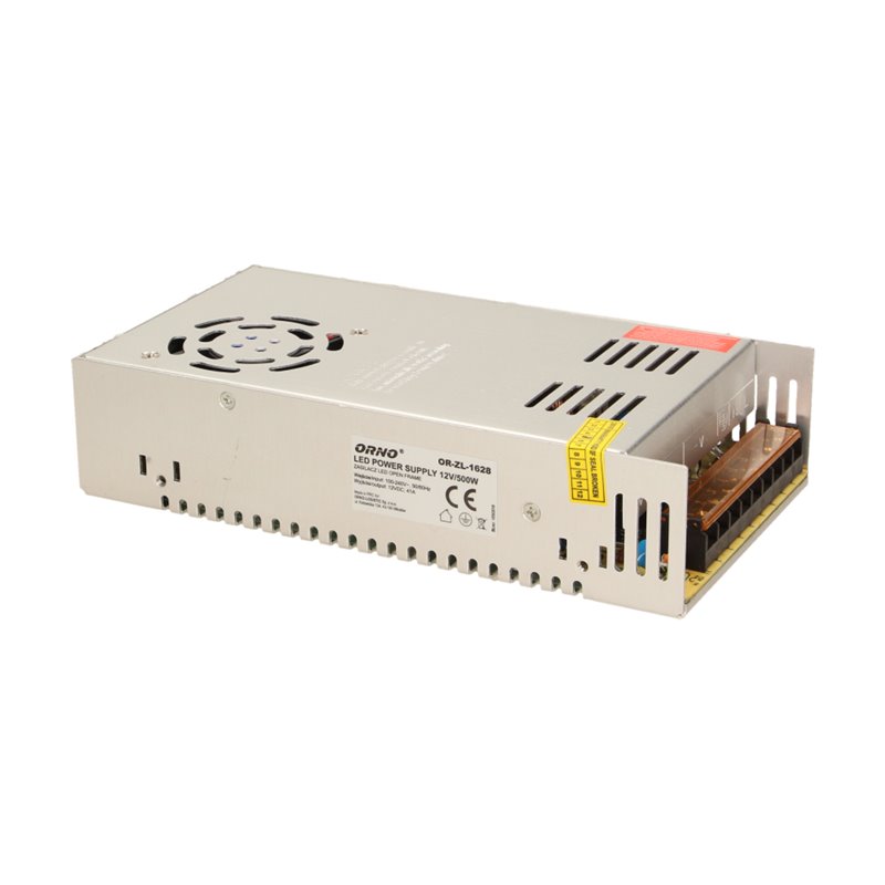 ZASILACZ OPEN FRAME 12VDC 500W ORNO ZASILACZ OPEN FRAME 12VDC 500W ORNO