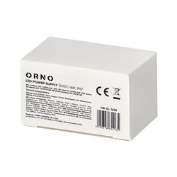 ZASILACZ MINI DO LED DO PUSZKI 12VDC 6W, IP67, 55/29,5/22MM ORNO ZASILACZ MINI DO LED DO PUSZKI 12VDC 6W, IP67, 55/29,5/22MM ORNO