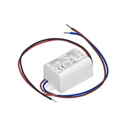 ZASILACZ MINI DO LED DO PUSZKI 12VDC 6W, IP67, 55/29,5/22MM ORNO ZASILACZ MINI DO LED DO PUSZKI 12VDC 6W, IP67, 55/29,5/22MM ORNO
