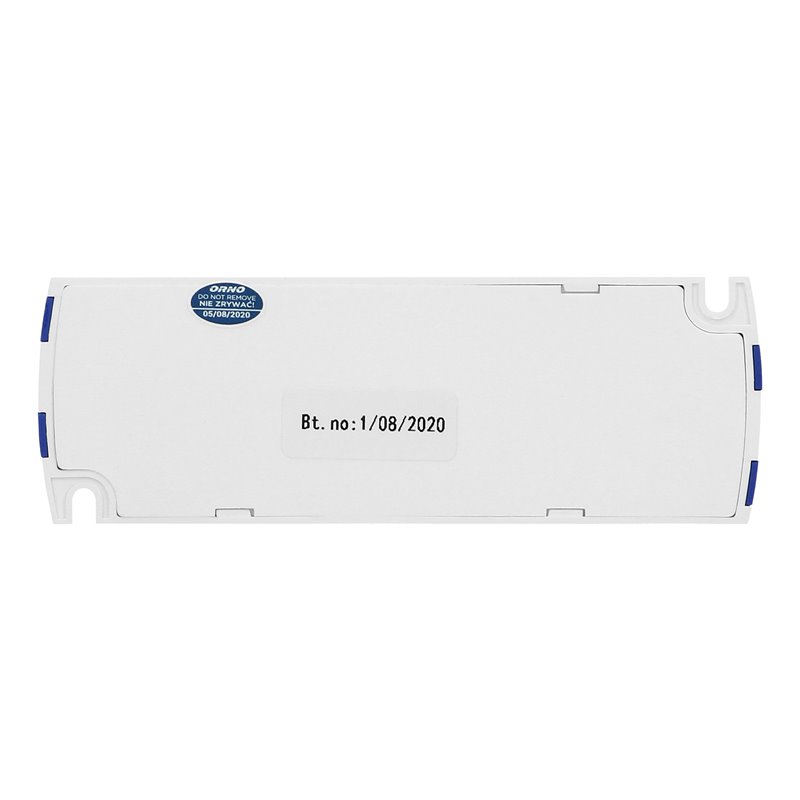 ZASILACZ PŁASKI DO LED 12VDC 15W, IP20 , WYSOKOŚĆ 16,5MM ORNO ZASILACZ PŁASKI DO LED 12VDC 15W, IP20 , WYSOKOŚĆ 16,5MM ORNO