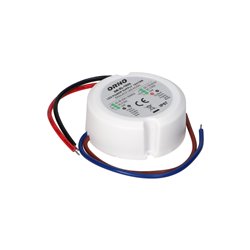 ZASILACZ DO LED DO PUSZKI 12VDC 10W, IP67 ORNO ZASILACZ DO LED DO PUSZKI 12VDC 10W, IP67 ORNO