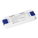 ZASILACZ LED PŁASKI, 12V DC, 50W, IP20 ORNO
