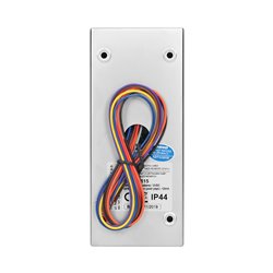 ZAMEK SZYFROWY WĄSKI Z CZYTNIKIEM KART I BRELOKÓW ZBLIŻENIOWYCH, IP44 , 1 PRZEKAŹNIK 3A , WYMIARY 128X82X28 MM ORNO ZAMEK SZYFROWY WĄSKI Z CZYTNIKIEM KART I BRELOKÓW ZBLIŻENIOWYCH, IP44 , 1 PRZEKAŹNIK 3A , WYMIARY 128X82X28 MM ORNO