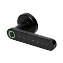 KLAMKA SZYFROWA Z KLAWIATURĄ DOTYKOWĄ I FUNKCJĄ SMART - CZYTNIK LINII PAPILARNYCH, BLUETOOTH 4.0, CZARNY ORNO KLAMKA SZYFROWA Z KLAWIATURĄ DOTYKOWĄ I FUNKCJĄ SMART - CZYTNIK LINII PAPILARNYCH, BLUETOOTH 4.0, CZARNY ORNO