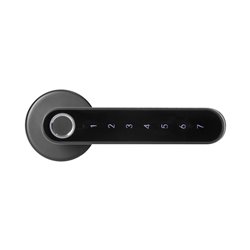 KLAMKA SZYFROWA Z KLAWIATURĄ DOTYKOWĄ I FUNKCJĄ SMART - CZYTNIK LINII PAPILARNYCH, BLUETOOTH 4.0, CZARNY ORNO KLAMKA SZYFROWA Z KLAWIATURĄ DOTYKOWĄ I FUNKCJĄ SMART - CZYTNIK LINII PAPILARNYCH, BLUETOOTH 4.0, CZARNY ORNO