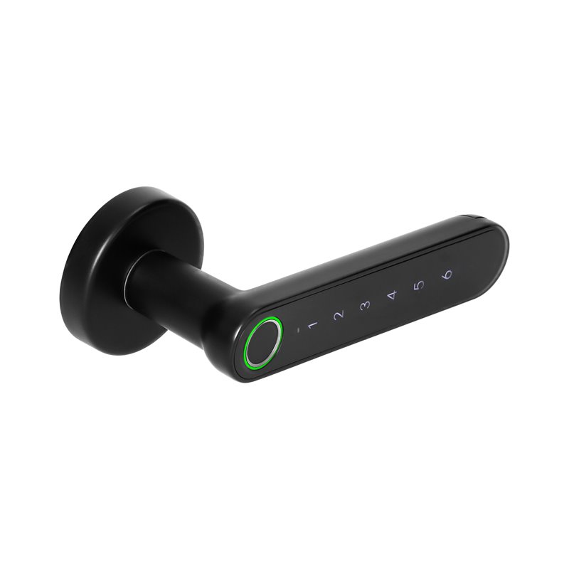 KLAMKA SZYFROWA Z KLAWIATURĄ DOTYKOWĄ I FUNKCJĄ SMART - CZYTNIK LINII PAPILARNYCH, BLUETOOTH 4.0, CZARNY ORNO KLAMKA SZYFROWA Z KLAWIATURĄ DOTYKOWĄ I FUNKCJĄ SMART - CZYTNIK LINII PAPILARNYCH, BLUETOOTH 4.0, CZARNY ORNO
