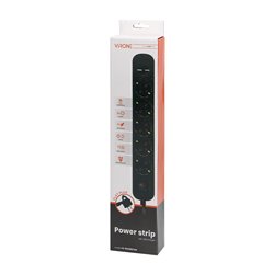 LISTWA PRZECIWPRZEPIĘCIOWA, 5 GNIAZD 2P+Z (SCHUKO), KABEL 3X1,5MM2, DŁUGOŚĆ 1,5M, Z WYŁĄCZNIKIEM PODŚWIETLANYM DWUTOROWYM, 16A, LISTWA PRZECIWPRZEPIĘCIOWA, 5 GNIAZD 2P+Z (SCHUKO), KABEL 3X1,5MM2, DŁUGOŚĆ 1,5M, Z WYŁĄCZNIKIEM PODŚWIETLANYM DWUTOROWYM, 16A,