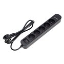 LISTWA PRZECIWPRZEPIĘCIOWA, 5 GNIAZD 2P+Z (FRENCH), KABEL 3X1,5MM2, DŁUGOŚĆ 1,5M, Z WYŁĄCZNIKIEM PODŚWIETLANYM DWUTOROWYM, 16A, LISTWA PRZECIWPRZEPIĘCIOWA, 5 GNIAZD 2P+Z (FRENCH), KABEL 3X1,5MM2, DŁUGOŚĆ 1,5M, Z WYŁĄCZNIKIEM PODŚWIETLANYM DWUTOROWYM, 16A,
