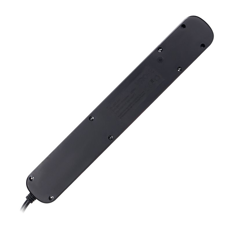 LISTWA PRZECIWPRZEPIĘCIOWA, 5 GNIAZD 2P+Z (FRENCH), KABEL 3X1,5MM2, DŁUGOŚĆ 1,5M, Z WYŁĄCZNIKIEM PODŚWIETLANYM DWUTOROWYM, 16A, LISTWA PRZECIWPRZEPIĘCIOWA, 5 GNIAZD 2P+Z (FRENCH), KABEL 3X1,5MM2, DŁUGOŚĆ 1,5M, Z WYŁĄCZNIKIEM PODŚWIETLANYM DWUTOROWYM, 16A,