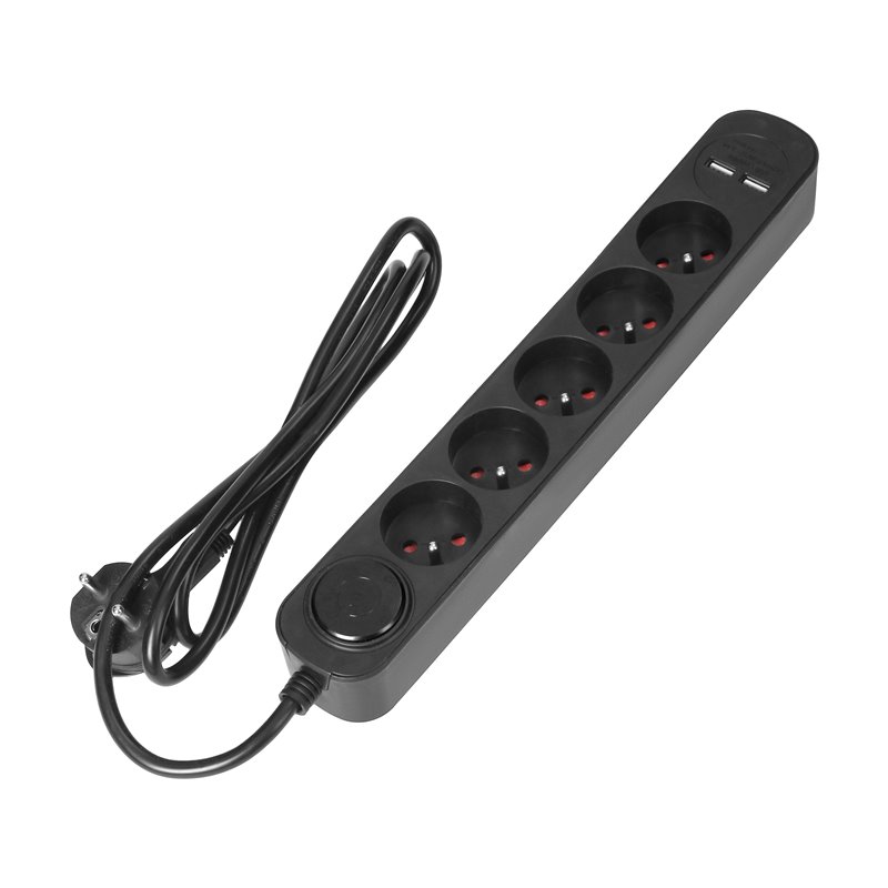 LISTWA PRZECIWPRZEPIĘCIOWA, 5 GNIAZD 2P+Z, KABEL 1,5M, Z PRZYCISKIEM PODŚWIETLANYM DWUTOROWYM, OCHRONNIKIEM PRZECIWPRZEPIĘCIOWYM LISTWA PRZECIWPRZEPIĘCIOWA, 5 GNIAZD 2P+Z, KABEL 1,5M, Z PRZYCISKIEM PODŚWIETLANYM DWUTOROWYM, OCHRONNIKIEM PRZECIWPRZEPIĘCIOWYM