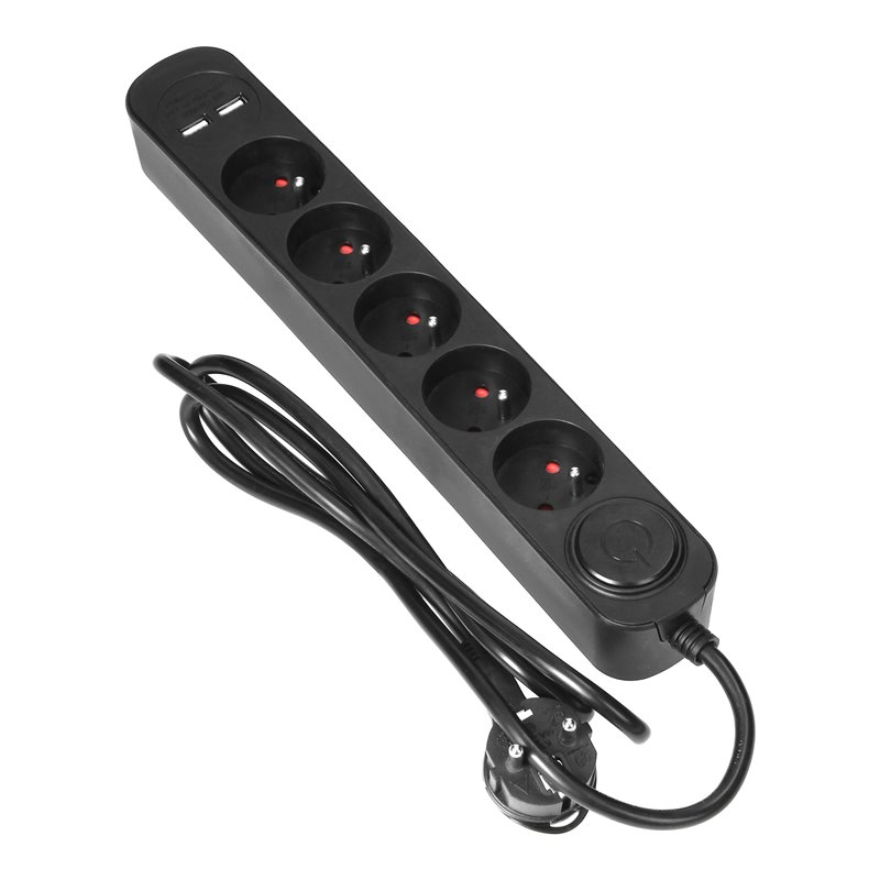 LISTWA PRZECIWPRZEPIĘCIOWA, 5 GNIAZD 2P+Z, KABEL 1,5M, Z PRZYCISKIEM PODŚWIETLANYM DWUTOROWYM, OCHRONNIKIEM PRZECIWPRZEPIĘCIOWYM LISTWA PRZECIWPRZEPIĘCIOWA, 5 GNIAZD 2P+Z, KABEL 1,5M, Z PRZYCISKIEM PODŚWIETLANYM DWUTOROWYM, OCHRONNIKIEM PRZECIWPRZEPIĘCIOWYM