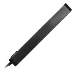 LISTWA PRZECIWPRZEPIĘCIOWA, 5 GNIAZD 2P+Z, KABEL 1,5M, Z PRZYCISKIEM PODŚWIETLANYM DWUTOROWYM, OCHRONNIKIEM PRZECIWPRZEPIĘCIOWYM LISTWA PRZECIWPRZEPIĘCIOWA, 5 GNIAZD 2P+Z, KABEL 1,5M, Z PRZYCISKIEM PODŚWIETLANYM DWUTOROWYM, OCHRONNIKIEM PRZECIWPRZEPIĘCIOWYM
