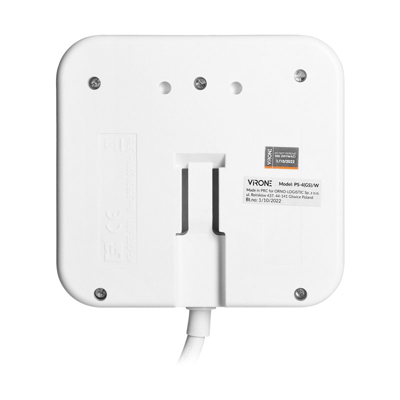 KWADRATOWA LISTWA ZASILAJĄCA Z ŁADOWARKĄ USB 3X2P+Z (SCHUKO), 2XUSB-A, KABEL 3X1,5MM2, 1,4M ORNO KWADRATOWA LISTWA ZASILAJĄCA Z ŁADOWARKĄ USB 3X2P+Z (SCHUKO), 2XUSB-A, KABEL 3X1,5MM2, 1,4M ORNO