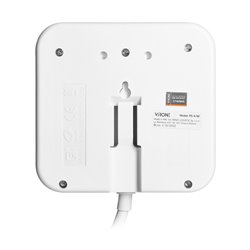 KWADRATOWA LISTWA ZASILAJĄCA Z ŁADOWARKĄ USB 3X2P+Z, 2XUSB-A, KABEL 3X1,0MM2, 1,4M ORNO KWADRATOWA LISTWA ZASILAJĄCA Z ŁADOWARKĄ USB 3X2P+Z, 2XUSB-A, KABEL 3X1,0MM2, 1,4M ORNO