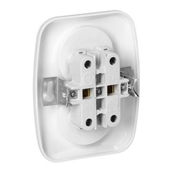 GNIAZDO PODWÓJNE P/T 2X2P 16A, 250V, ATUT, BIAŁY ORNO GNIAZDO PODWÓJNE P/T 2X2P 16A, 250V, ATUT, BIAŁY ORNO