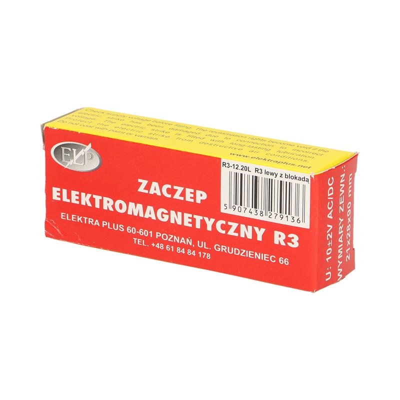 ELEKTROZACZEP Z BLOKADĄ, LEWY ORNO ELEKTROZACZEP Z BLOKADĄ, LEWY ORNO