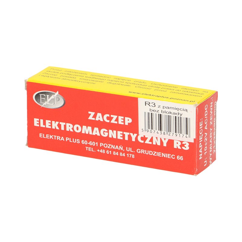 ELEKTROZACZEP Z PAMIĘCIĄ, LEWY ORNO ELEKTROZACZEP Z PAMIĘCIĄ, LEWY ORNO