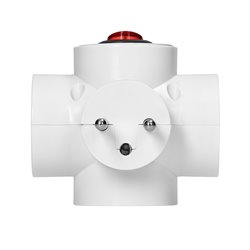ROZGAŁĘŹNIK 3X2P+Z, Z WYŁĄCZNIKIEM ORNO ROZGAŁĘŹNIK 3X2P+Z, Z WYŁĄCZNIKIEM ORNO