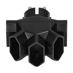 ROZGAŁĘŹNIK 5X2P/II, 6A ORNO ROZGAŁĘŹNIK 5X2P/II, 6A ORNO