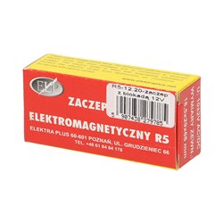 ELEKTROZACZEP SYMETRYCZNY BEZ PAMIĘCI, Z BLOKADĄ ORNO ELEKTROZACZEP SYMETRYCZNY BEZ PAMIĘCI, Z BLOKADĄ ORNO