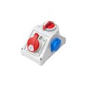 ROZDZIELNICE KOMBI 1X16A/5P, 1X250V, WYŁ. 0-1 ZAMYKANY NA KŁÓDKĘ ORNO ROZDZIELNICE KOMBI 1X16A/5P, 1X250V, WYŁ. 0-1 ZAMYKANY NA KŁÓDKĘ ORNO