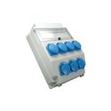 ROZDZIELNICA 7X250V, OKIENKO ORNO ROZDZIELNICA 7X250V, OKIENKO ORNO