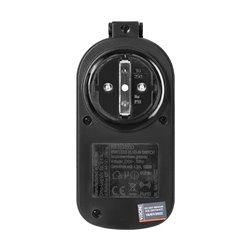 ZESTAW BEZPRZEWODOWYCH GNIAZD STEROWANYCH PILOTEM 2+1, IP44, SCHUKO ORNO ZESTAW BEZPRZEWODOWYCH GNIAZD STEROWANYCH PILOTEM 2+1, IP44, SCHUKO ORNO