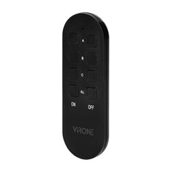 ZESTAW BEZPRZEWODOWYCH GNIAZD MINI, STEROWANYCH PILOTEM 2+1, 2300W, IP44 ORNO ZESTAW BEZPRZEWODOWYCH GNIAZD MINI, STEROWANYCH PILOTEM 2+1, 2300W, IP44 ORNO