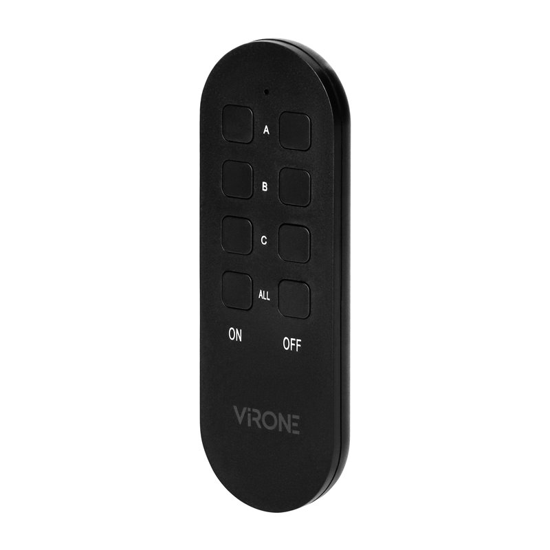 ZESTAW BEZPRZEWODOWYCH GNIAZD MINI, STEROWANYCH PILOTEM 2+1, 2300W, IP44 ORNO ZESTAW BEZPRZEWODOWYCH GNIAZD MINI, STEROWANYCH PILOTEM 2+1, 2300W, IP44 ORNO
